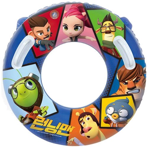 위니코니  런닝맨 손잡이 튜브 70cm