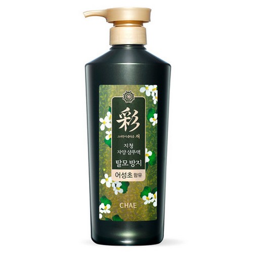 과일나라 지청 자양 어성초 샴푸액 520ml