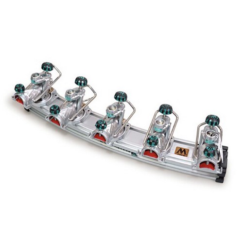 우경산업  W 받침틀 라운드 5단