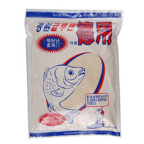경원  글루텐 덕용 떡밥