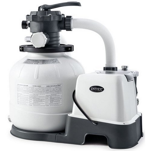 인텍스  샌드필터 펌프 & 솔드워터 시스템 ECO 26676