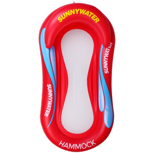 케이에스몰 써니워터 특대형 해먹튜브 레드
