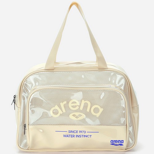 아레나  라운드 손가방 A3AC1AB15 BEG