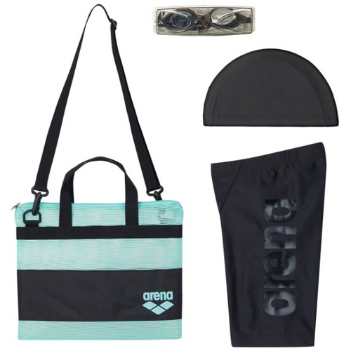 아레나  남아동 4부 플레이키트 A3BB1KB01 BLK