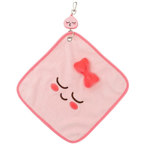 카카오프렌즈  페이스 릴골프타월 어피치