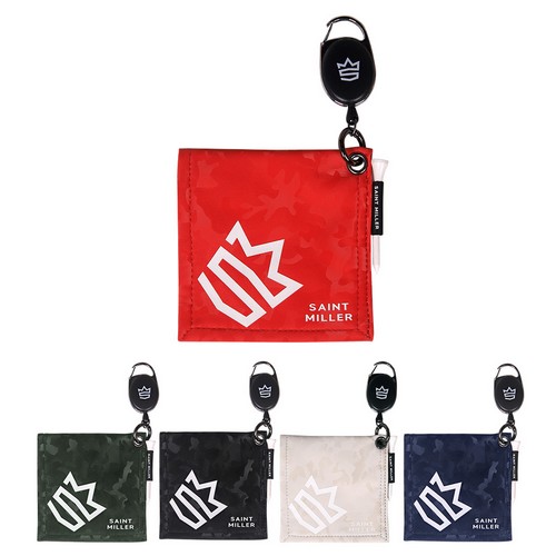 세인트밀러  셀프라운딩 카모플라쥬 릴클리너 타올