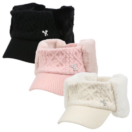 엠유스포츠  귀달이 니트 캡 MU22733H203