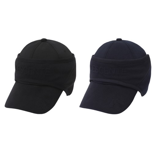 데상트골프  이어 워머 방한캡 DN42MFCPN1