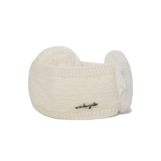 와이드앵글  CF 니트 퍼 귀마개 WWW22Z03W3