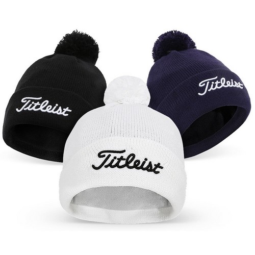 타이틀리스트  플레이어스 폼폼 비니 TH22WPPK