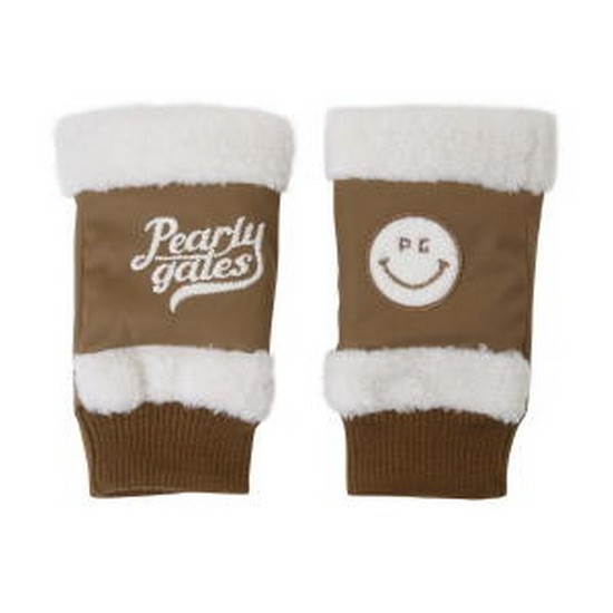 크리스패션 파리게이츠 스마일 부클 손등 장갑 521B4GV873_BR