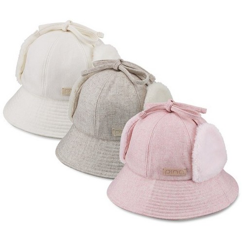 핑  심플 벙거지