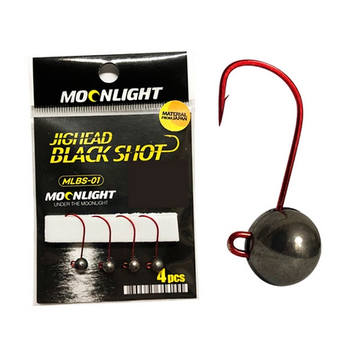 문라이트  MLBS-01 블랙샷 텅스텐 지그헤드