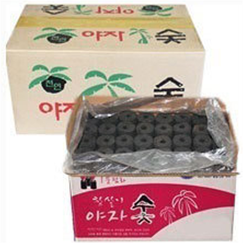 월드  야자숯 참살이 120개