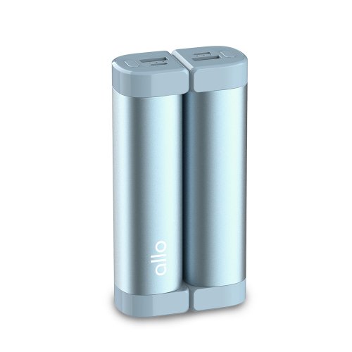 알로코리아  듀얼 충전식 휴대용 손난로 보조배터리 세트 10000mAh