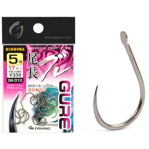 금호조침  GK-012 긴꼬리 벵에돔 바늘 미장