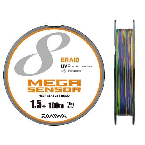 다이와  UVF 메가센서 X8 +Si