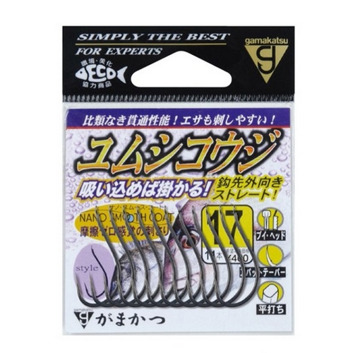 가마가츠  유무시코우지 10개