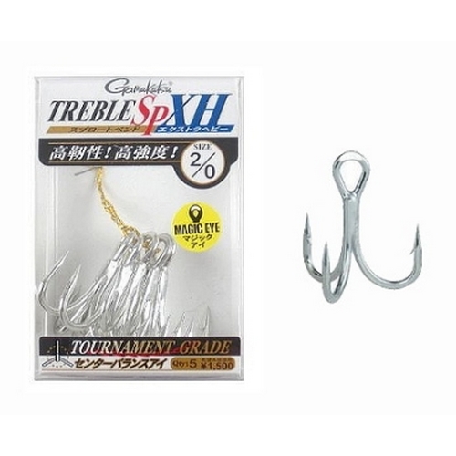 가마가츠  SP-XH 트레블 훅