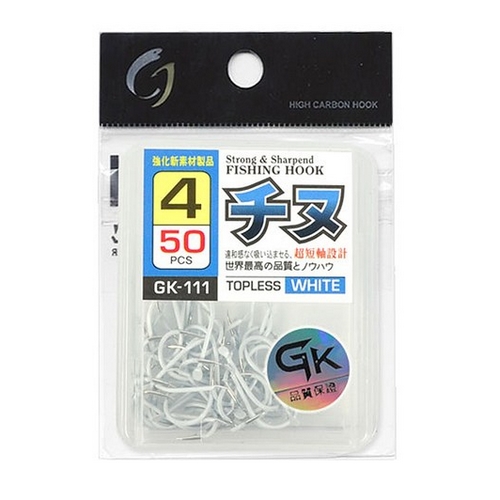 금호조침  GK-111 지누덕용바늘 화이트