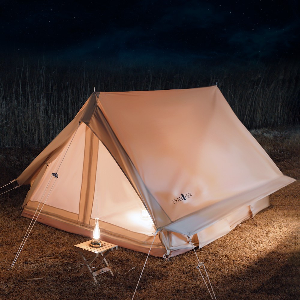 린백  오두막 면텐트