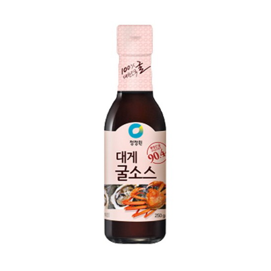 청정원 대게 굴소스 250g