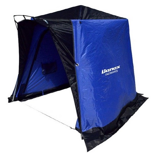 바낙스  그라파이트 낚시텐트 중