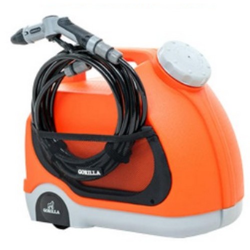 고릴라  이동식 캠핑용샤워기