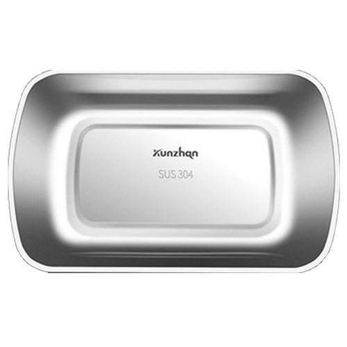 캠핑문  SUS 304 스테인리스 접시