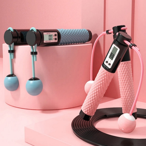 런웨이브  실리콘 2in1 줄넘기