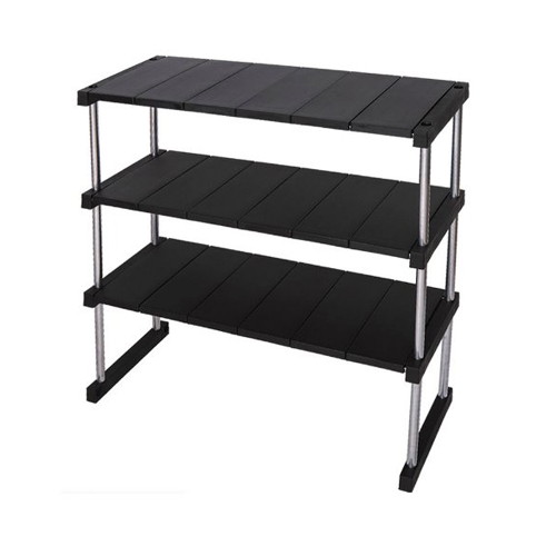 캠핑문  조립식 다용도 3단 선반