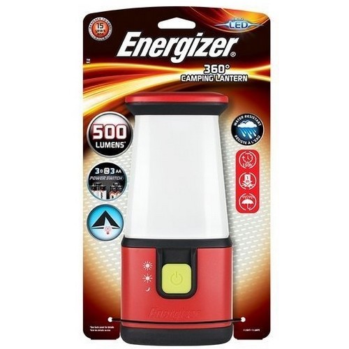에너자이저  360 에어리어 캠핑 랜턴
