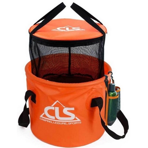 CLS  캠핑용 접이식 물통 버킷 풀세트