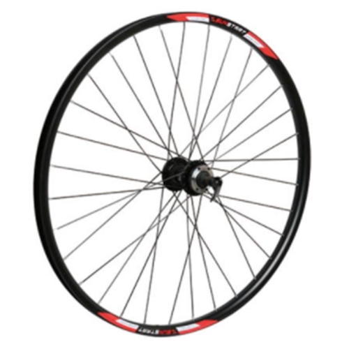 호비  자전거휠 27.5인치 6볼트 디스크 앞휠