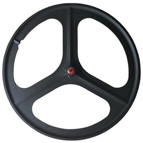 미르  ACCRUE 3스포크 삼발이휠 앞 QR방식