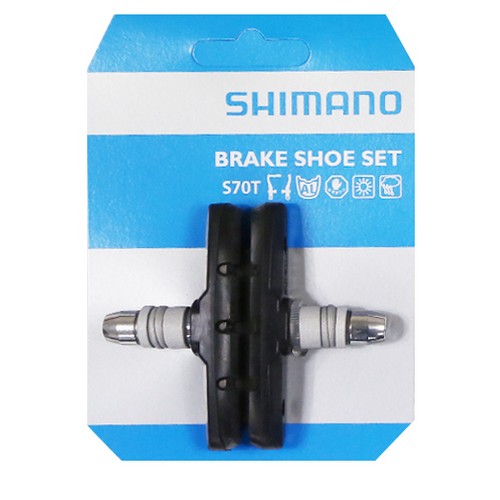 시마노  BR-M570 브레이크 슈 세트 S70T