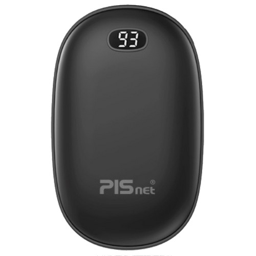 삼지아이티 피스넷 디지털 숫자표시 충전식 손난로 8000mAh