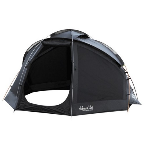 스위스알파인클럽  플렉스 돔 텐트 블랙