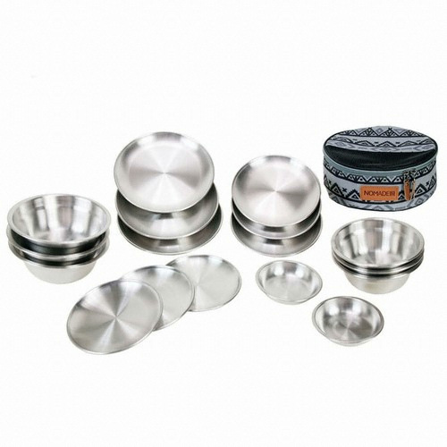 노마드  하이랭크 304 식기세트 3인용 17p