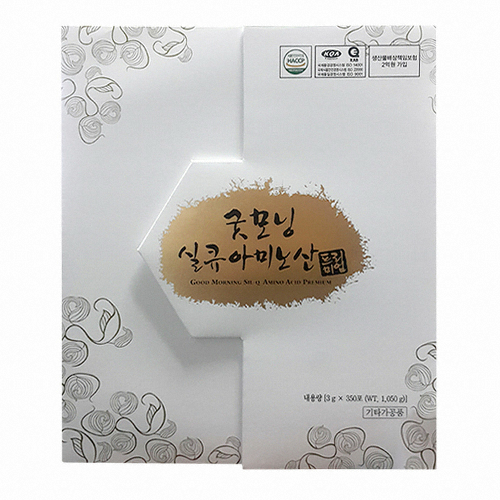 굿모닝 실큐 아미노산 프리미엄 플러스 3g 30포