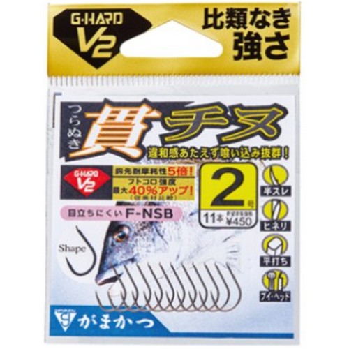 가마가츠  G-HARD V2 칸치누