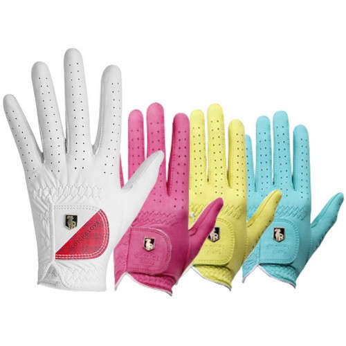 범양글러브  스카치글러브 천연양피 여성용 골프장갑 양손