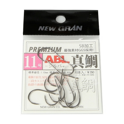 바리바스  뉴 그랑 마다이 스페셜 참돔 바늘 프리미엄 ABL 진조