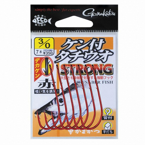 가마가츠  칸츠키 타치우오 갈치바늘 레드