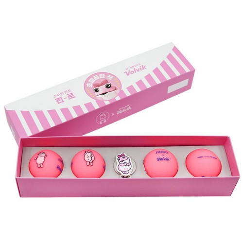 볼빅  비비드 라이트 진로 롱