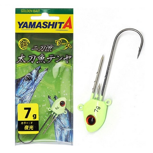 야마시타  니토류 갈치 텐야 지그헤드