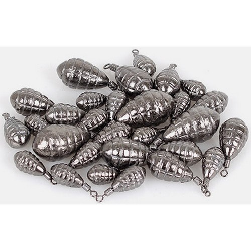 머털낚시  앵글러 수류탄 싱커