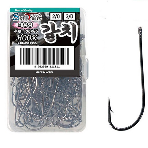 씨타임  ST 갈치바늘 벌크