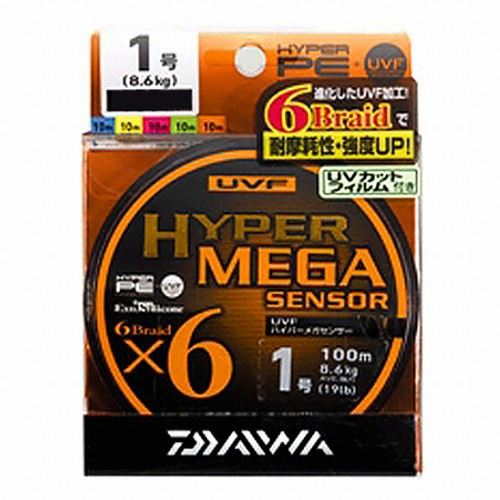 다이와  UVF 하이퍼 메가센서 X6