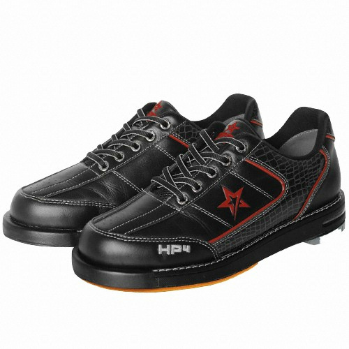 로또그립  HP4 탈부착형 볼링화 (블랙)